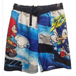 Sonic and Knuckles Blue Shorts
